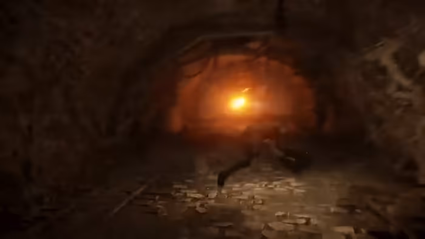 Demonstration of smooth motion without blur during fast-paced gameplay