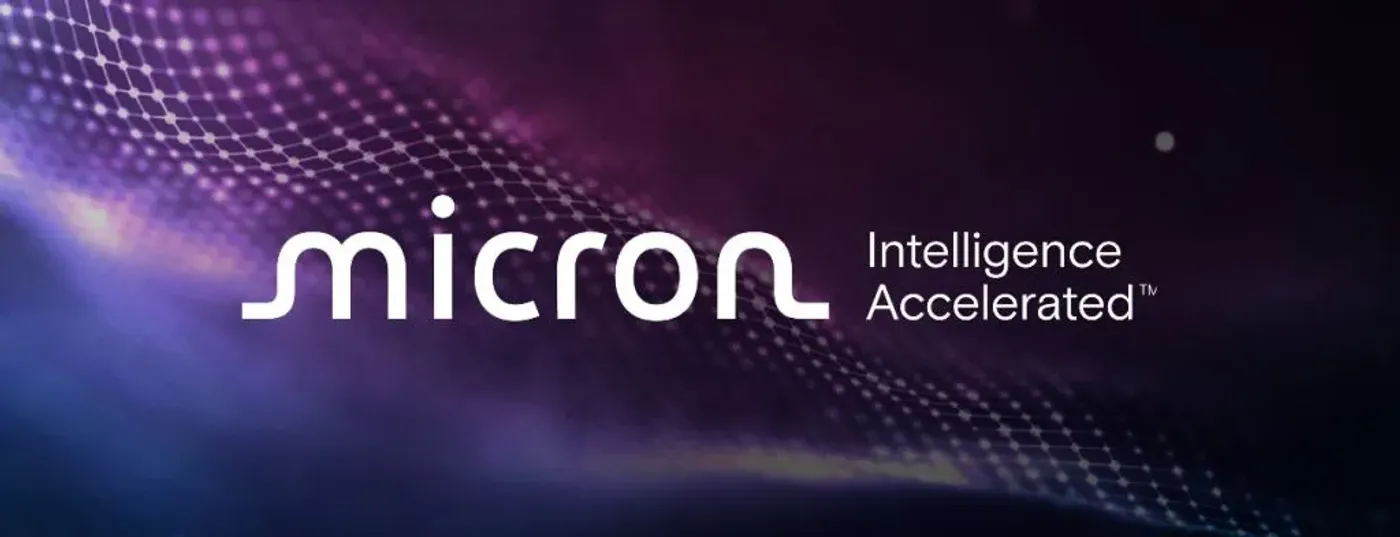 Crucial brand representing Micron's memory and storage technology innovation