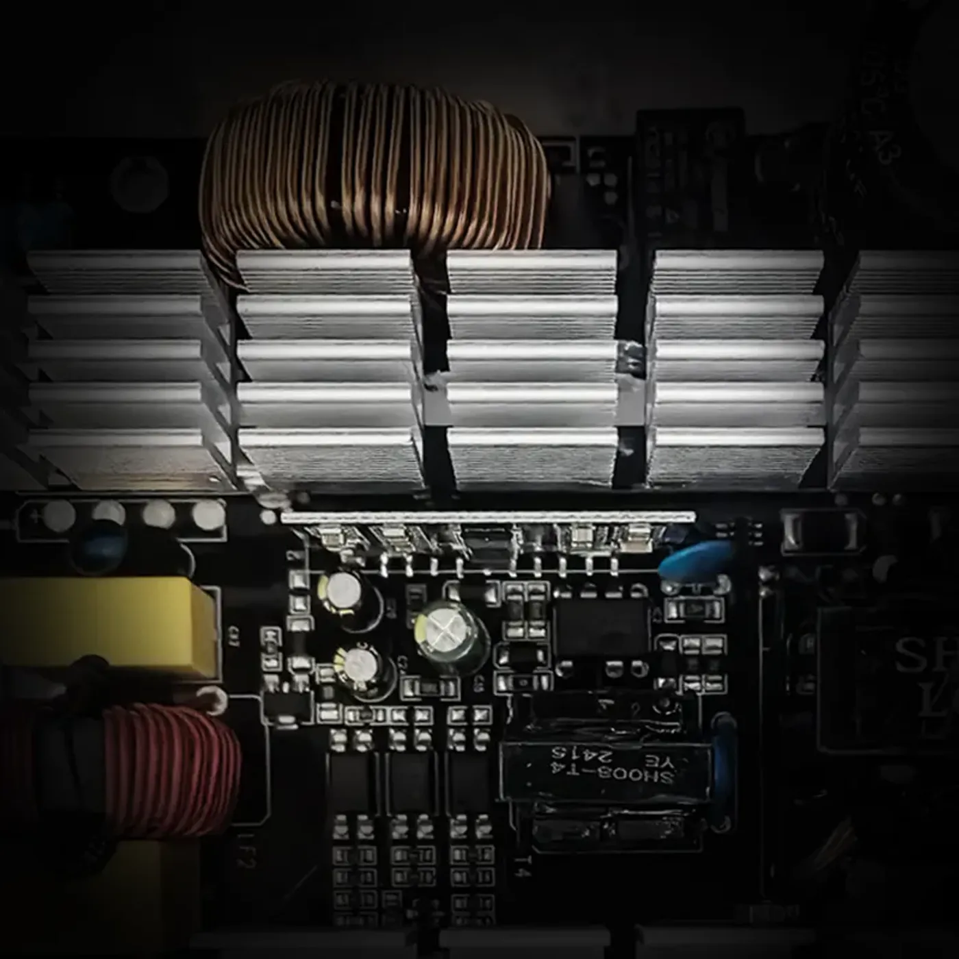 Aluminum extrusion crystal heat sink design