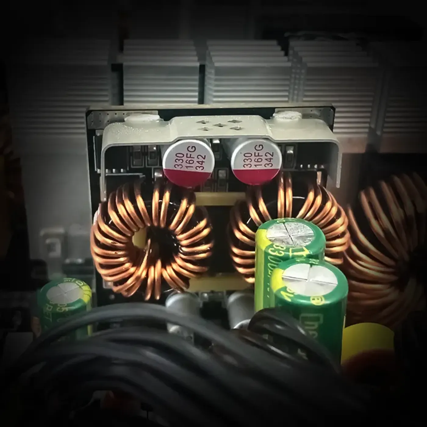 Dual control DC-DC circuit technology
