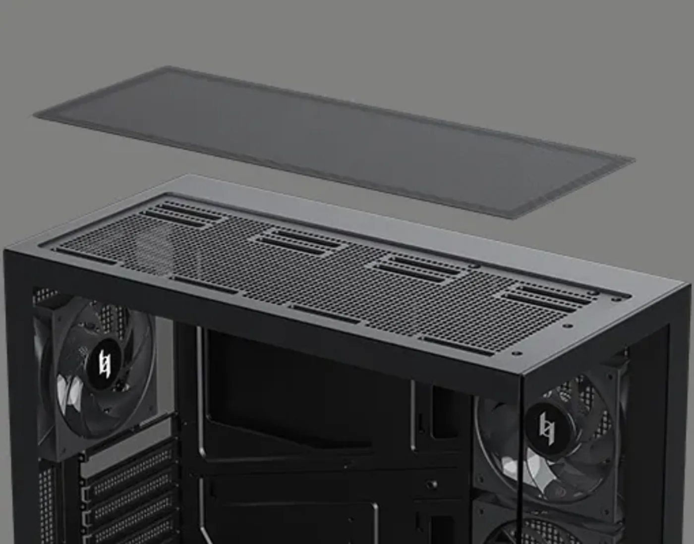 Top Magnetic Dust Filter