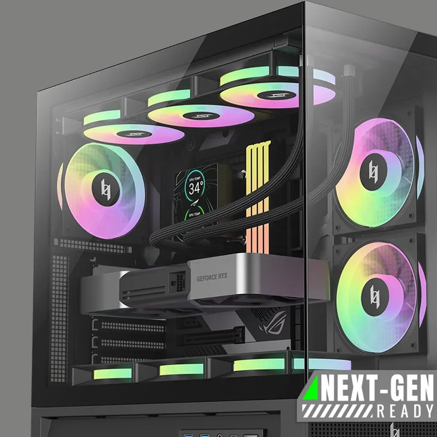 NEXT-GEN GPU READY