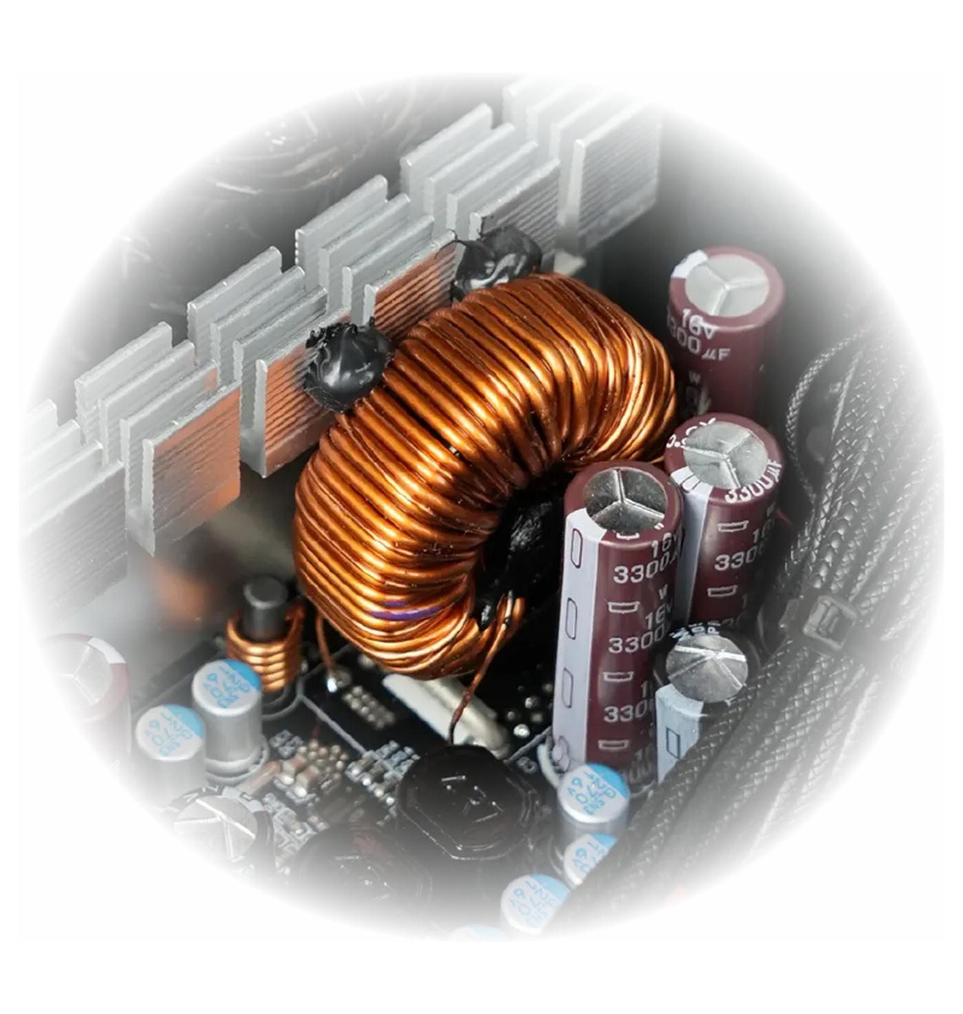 DC-to-DC conversion circuit for stable and precise voltage distribution