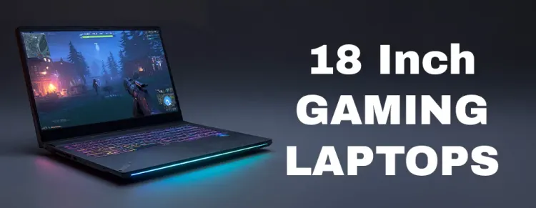 18-inch gaming laptops South Africa — powerful gaming notebooks 🖥️🎮