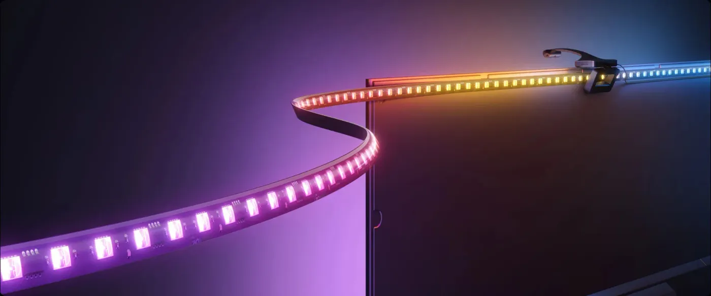 Lifestyle image presenting a visual spectacle enhanced by light effects