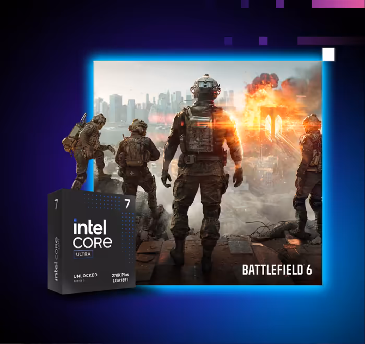 Intel® Core™ Ultra 7 270K Plus focusing on low latency and XMP support