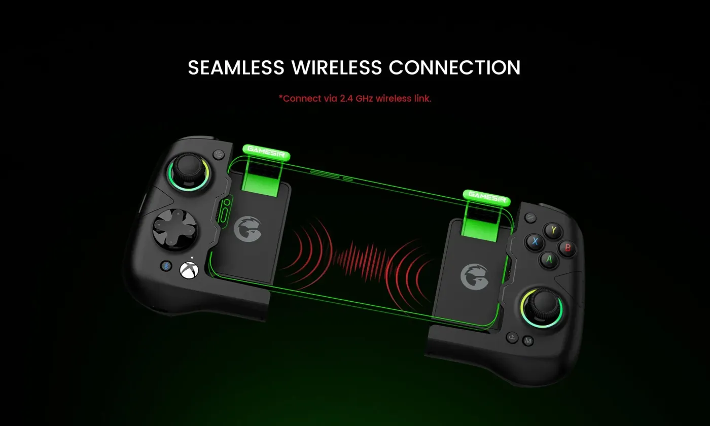Analog and hair trigger mode switches on the X4 Aileron