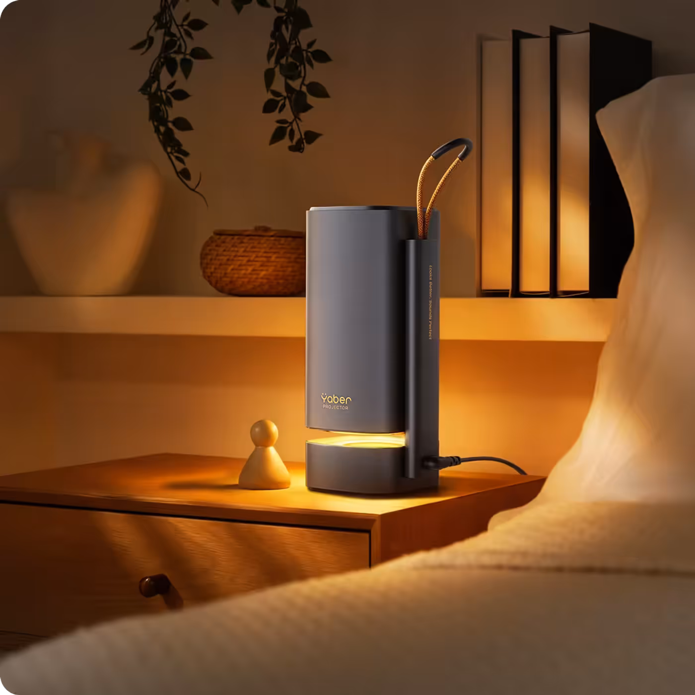 T1 Pro showing smart ambient lighting modes