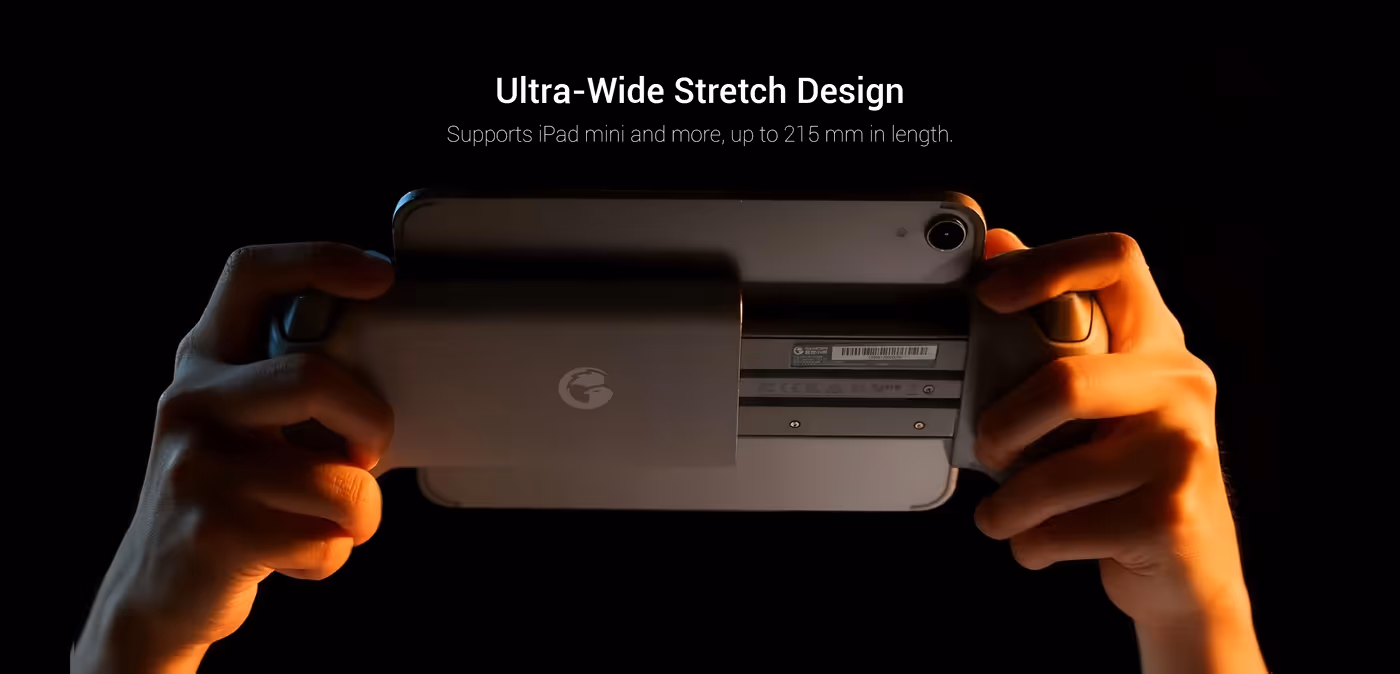 Hall Effect analog sticks on the GameSir G8+ controller