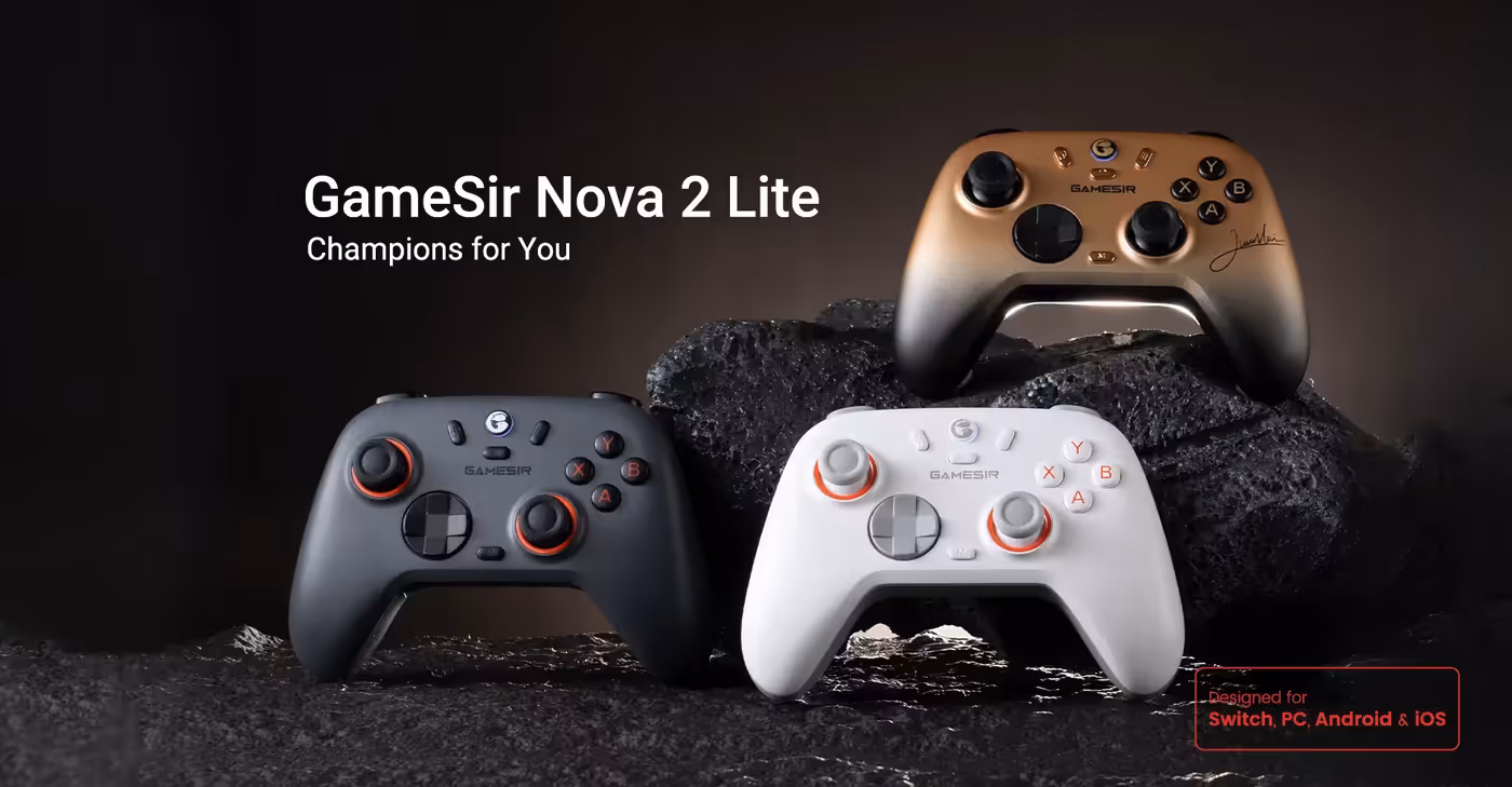 GameSir Nova 2 Lite Champions Edition wireless gaming controller