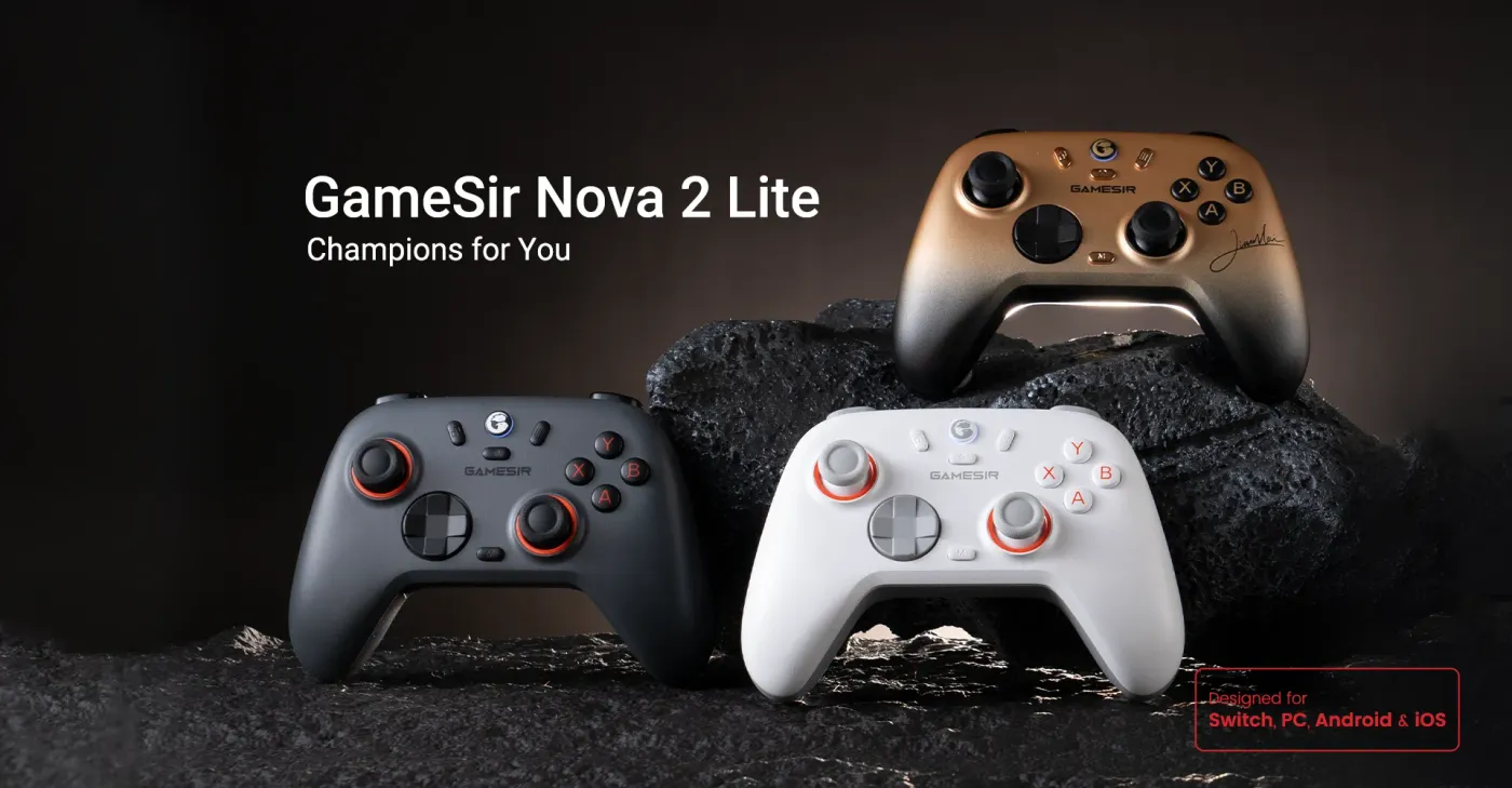 GameSir Nova 2 Lite Champions Edition wireless gaming controller