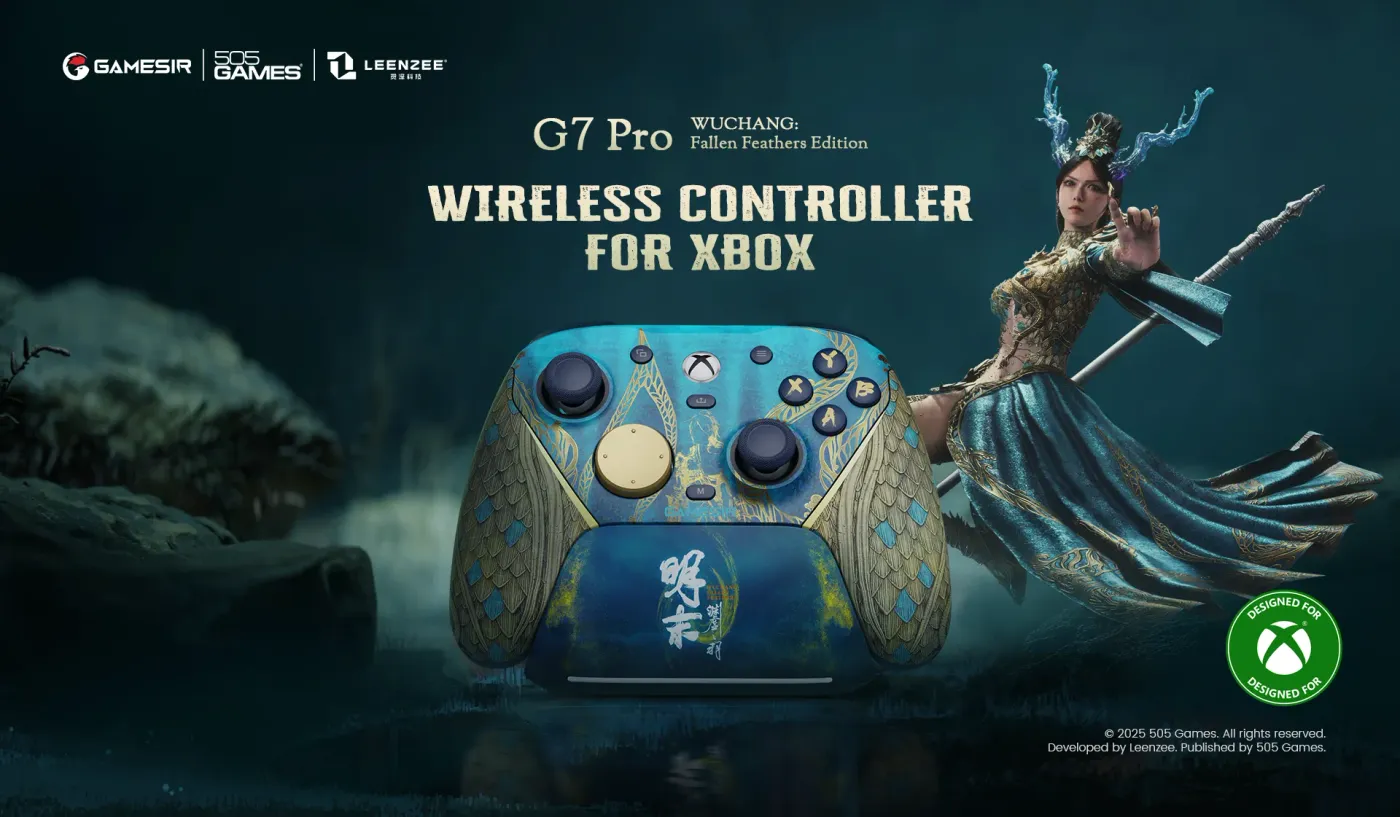 GameSir G7 Pro WUCHANG Fallen Feathers Edition wireless controller