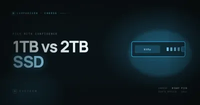 1TB vs 2TB SSD — How Much Storage Do You Need (South Africa, 2026)