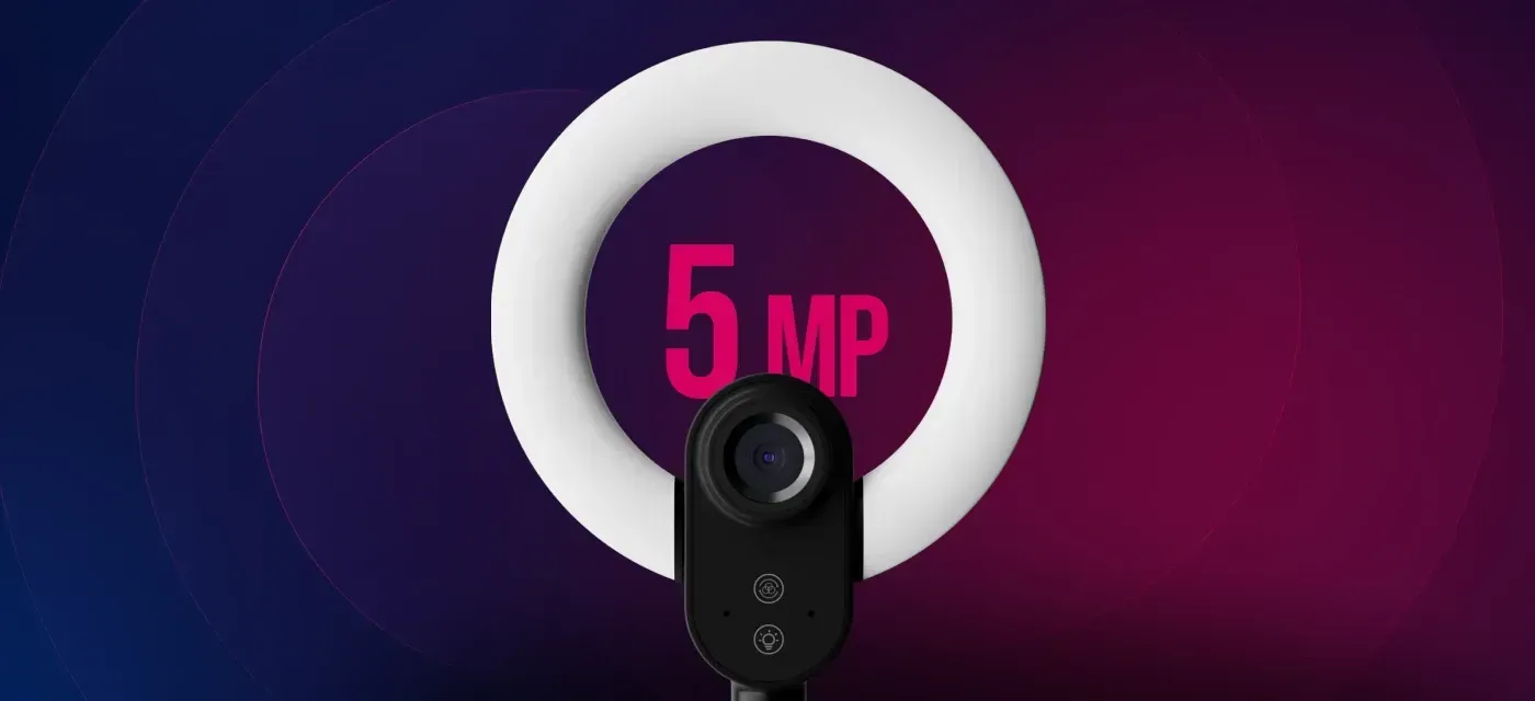 5 MP camera sensor recording FullHD 1080p video at 60 FPS
