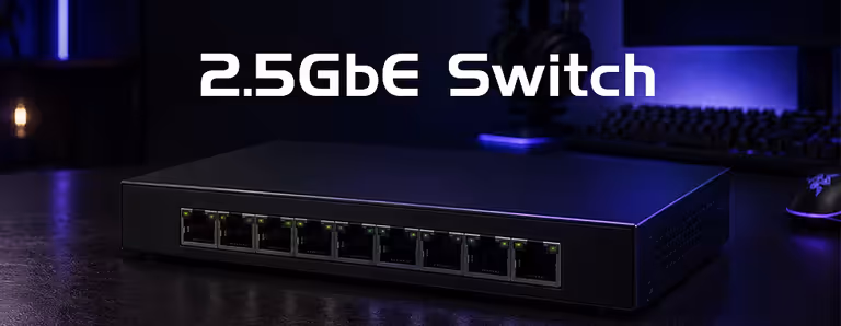 2.5GbE switch South Africa - multi-gigabit network upgrade ⚡