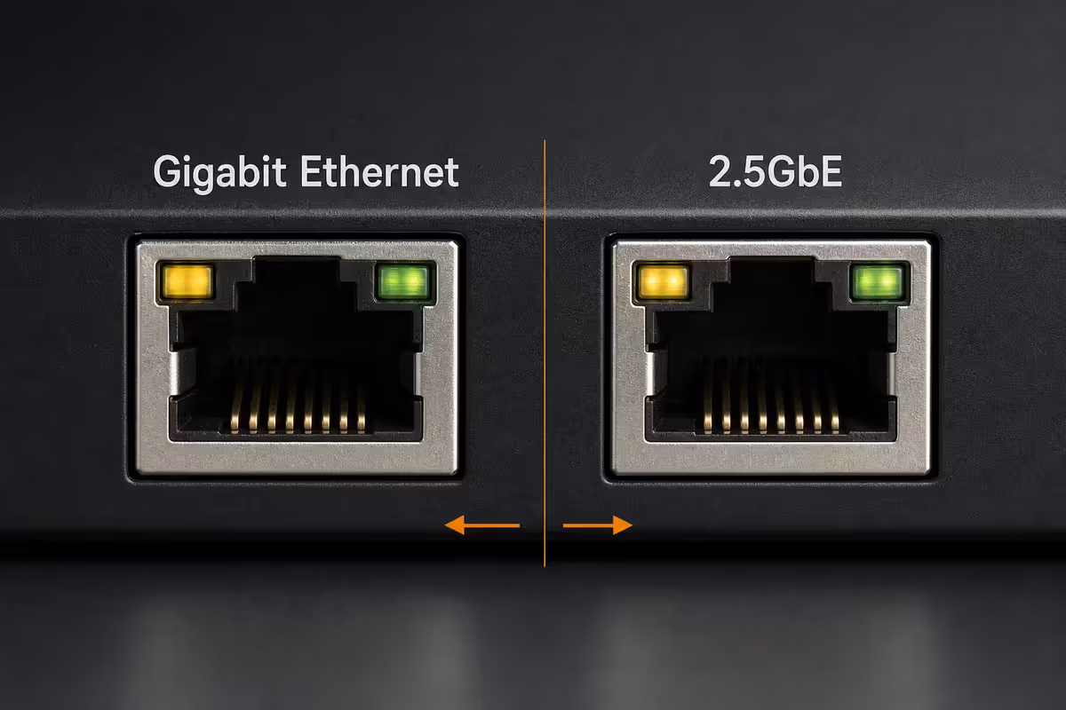2 5Gbe Vs Gigabit Ethernet