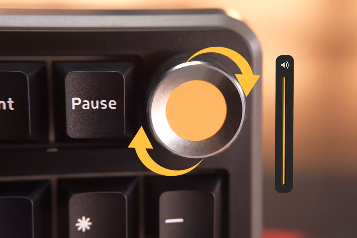 Customization software interface for programming macros and RGB lighting