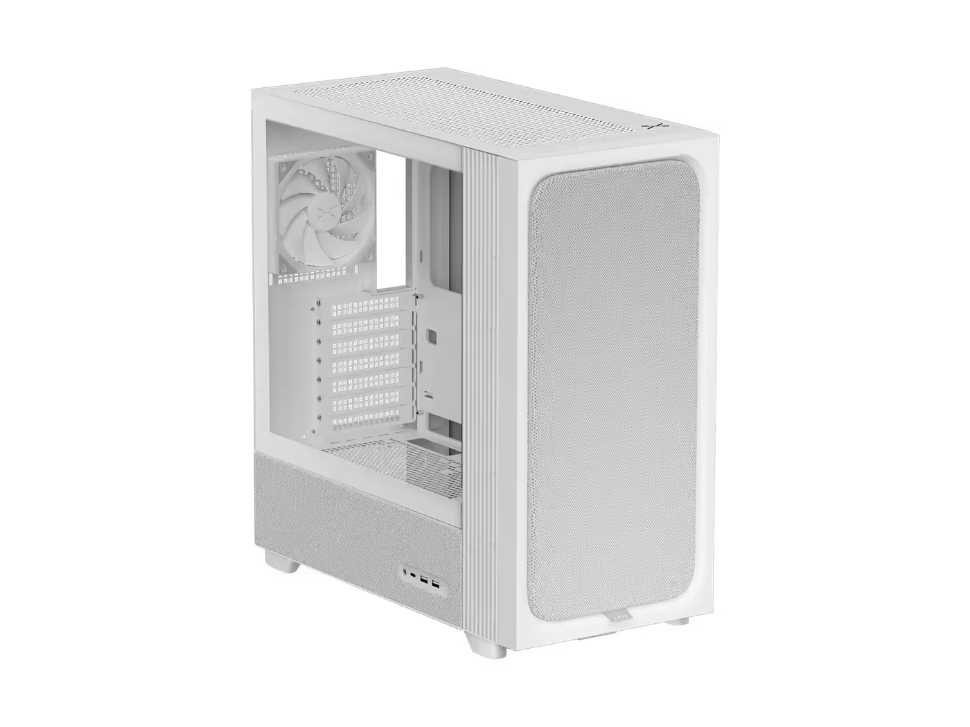 Chassis featuring shrink and humidity-resistant premium fabric materials
