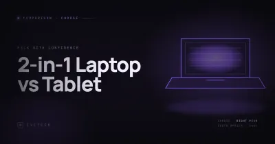 2-in-1 Laptop vs Tablet — Which Is More Useful (South Africa, 2026)