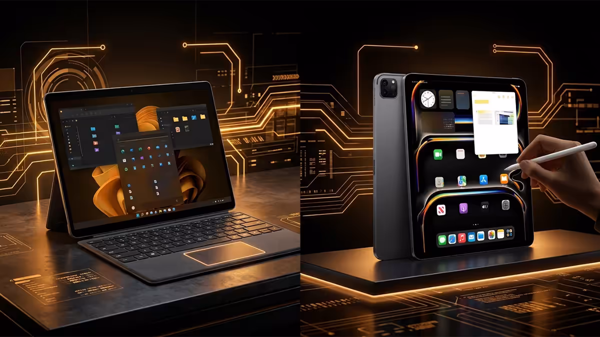 Windows vs iPadOS