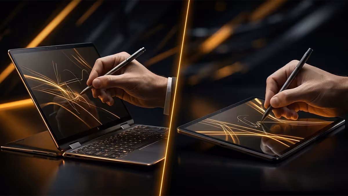 2-in-1 vs tablet pen