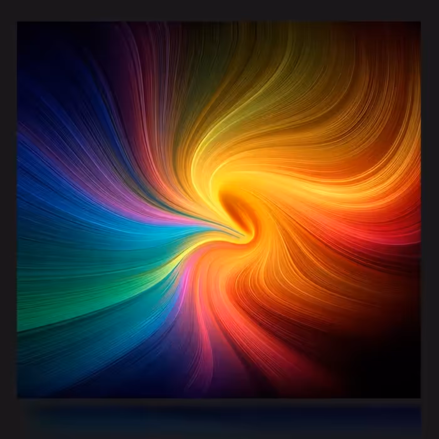 TrueColor Engine demonstration showing 16.7 million color support