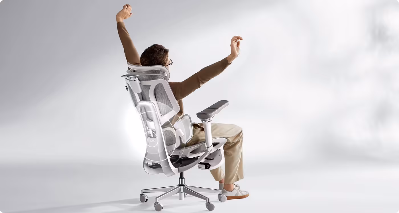 8D precision adjustable support features