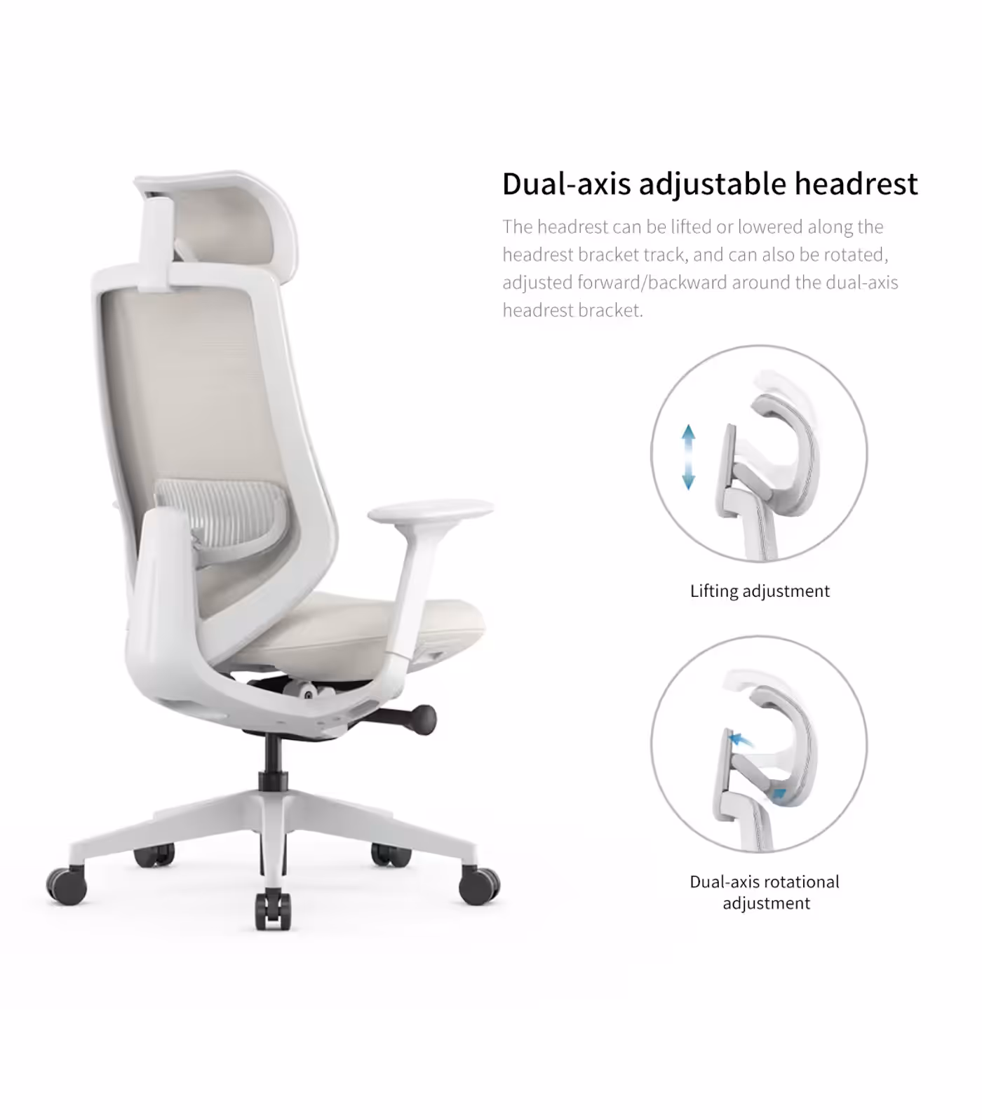 Floating buffer cushion seat on the Enova Sparta 3