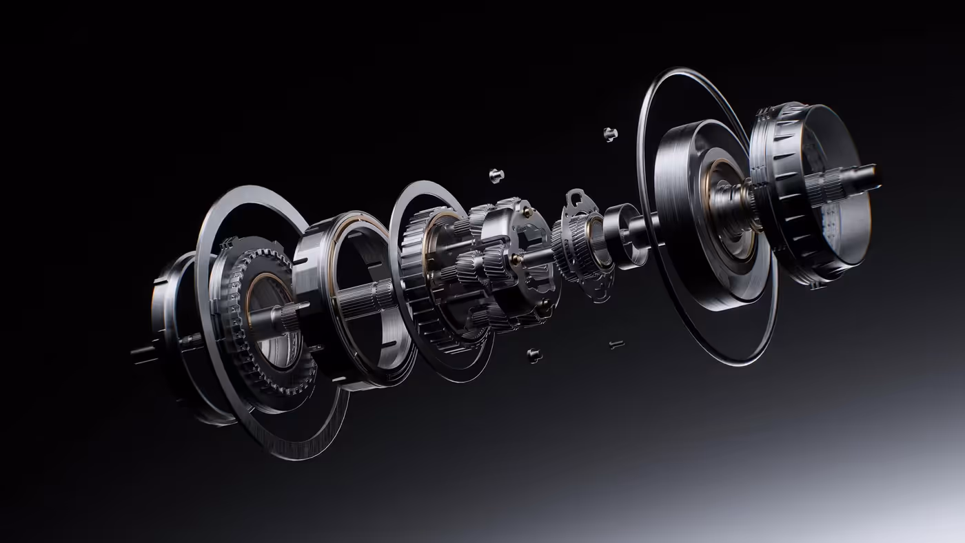 Millimeter-precise linear motor mechanism