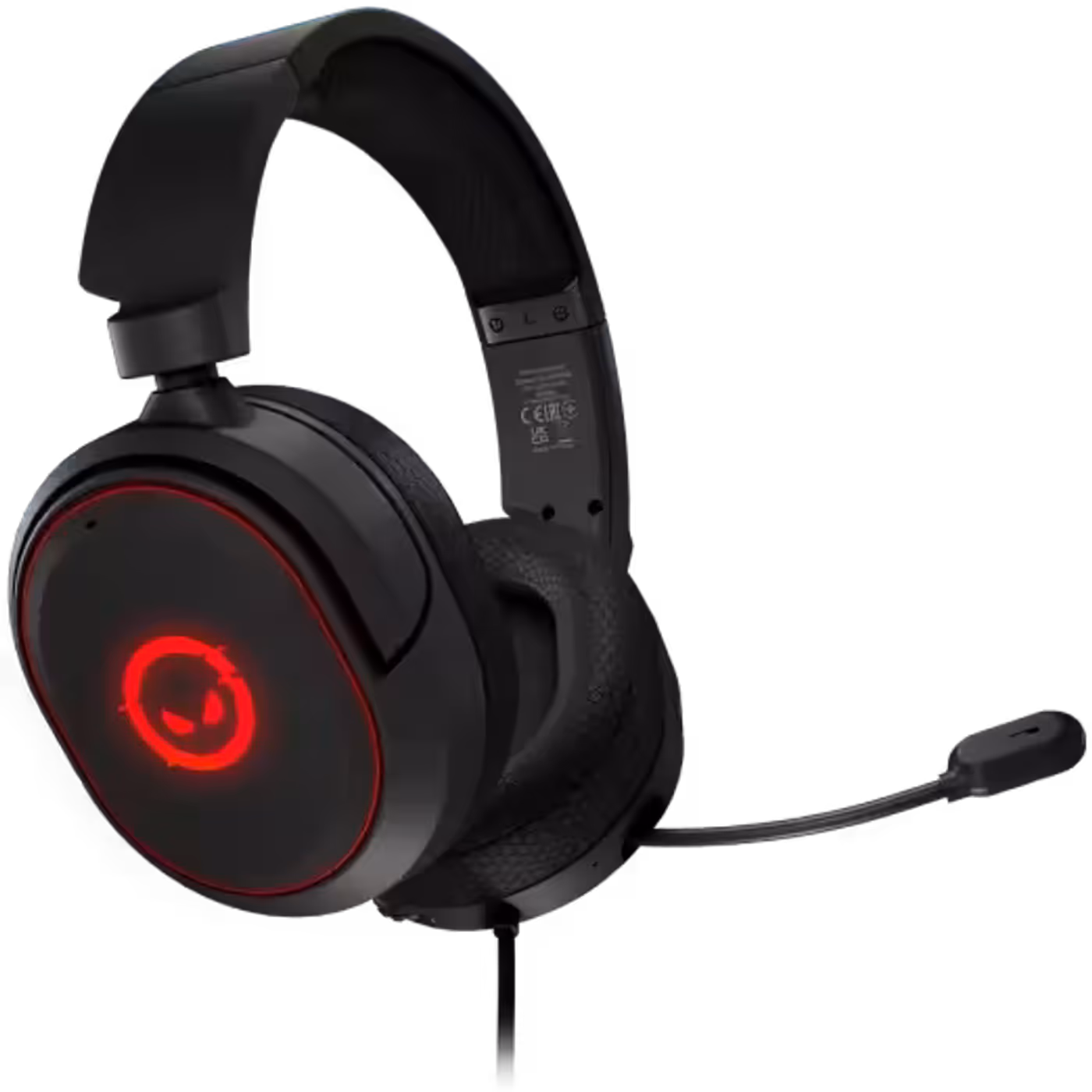 Pro Kaya 460 gaming headset with RGB backlight and retractable microphone