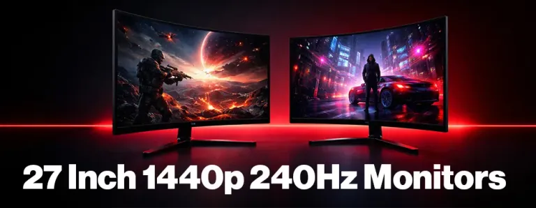 27" 1440p 240Hz Gaming Monitor South Africa - High Refresh 27 Inch Monitor