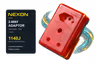 Nexon 2-Way High Surge Adaptor - Red - image 1
