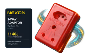 Nexon 2-Way High Surge Adaptor - Red - image 1