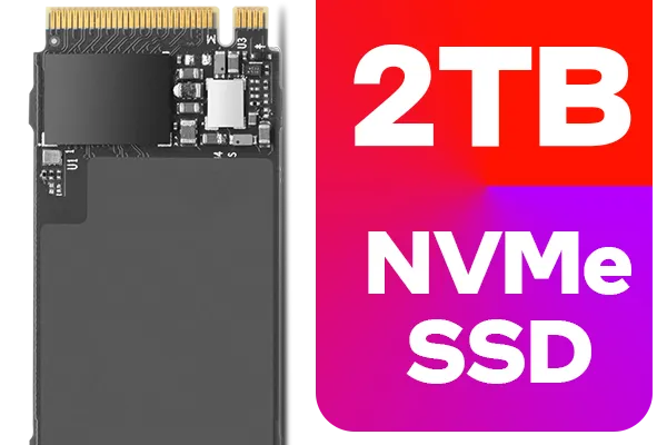 2TB M.2 NVMe (SSD)