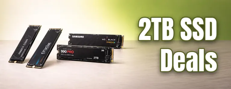 2TB SSD Deals South Africa - Fast NVMe & SATA | Evetech