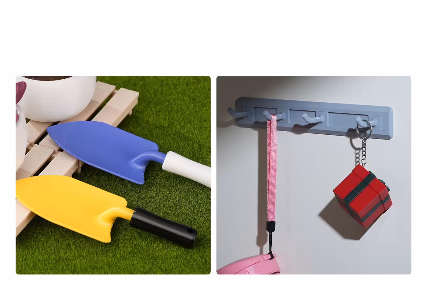 Durable 3D printed functional parts demonstrating impact and tensile resistance