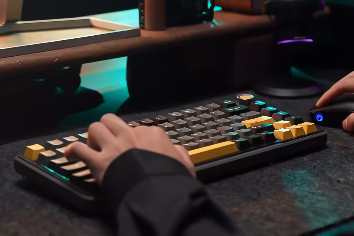 Full-key anti-ghosting performance demonstration for gaming accuracy