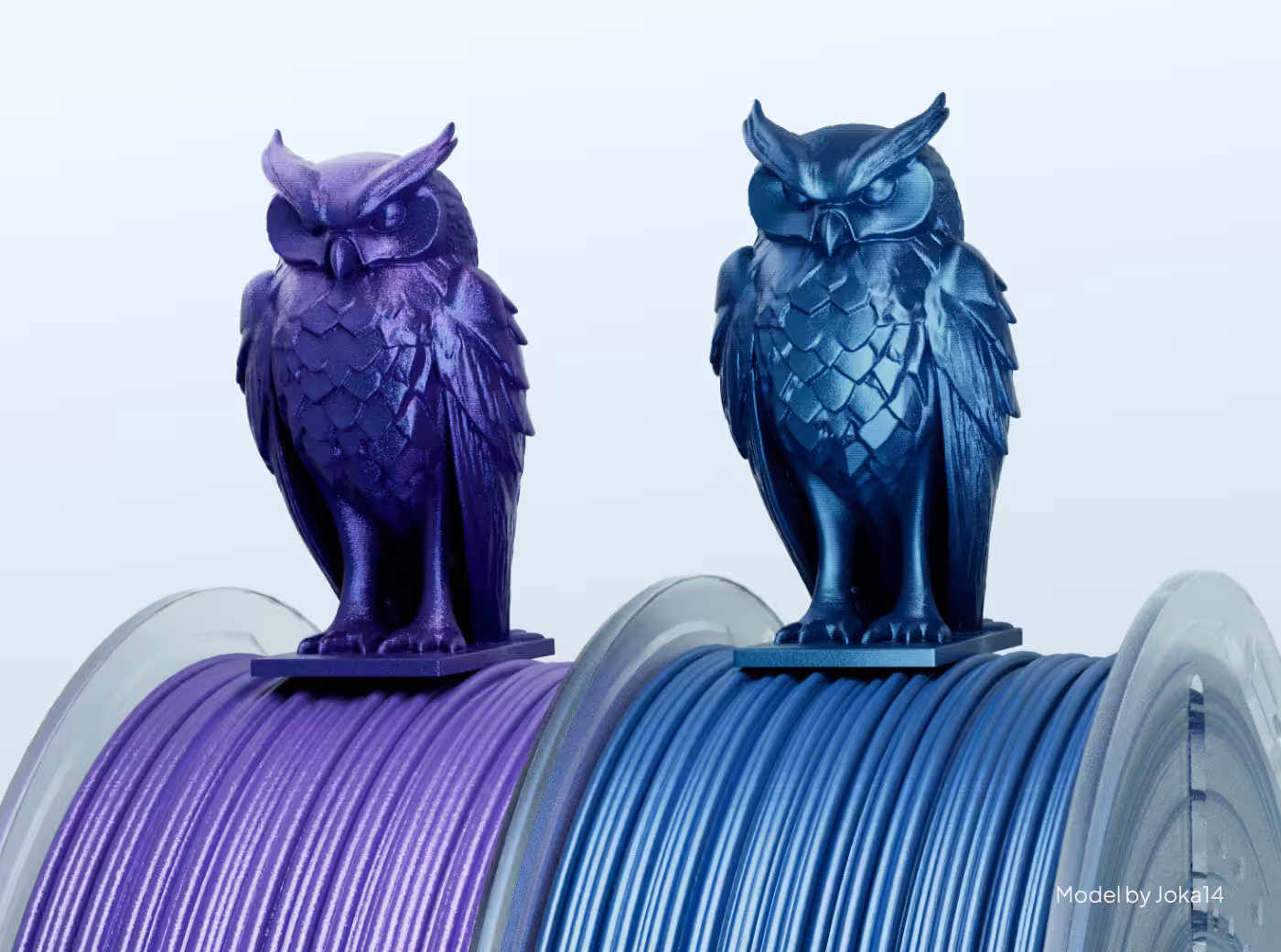 Printed item displaying a premium glossy finish and visual depth