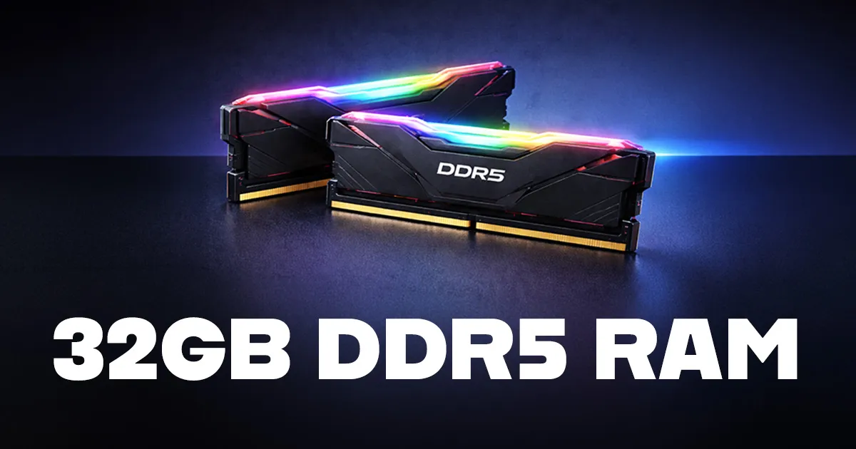 Corsair Vengeance RGB DDR5 128GB (2x64GB) 6000MHz C40 Desktop