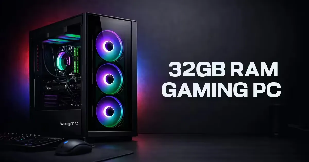32GB DDR5 RAM - Fast Memory for PCs in SA | Evetech