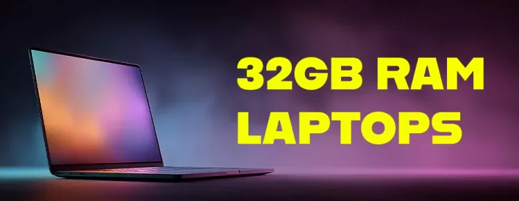32GB RAM laptops South Africa - high performance notebooks
