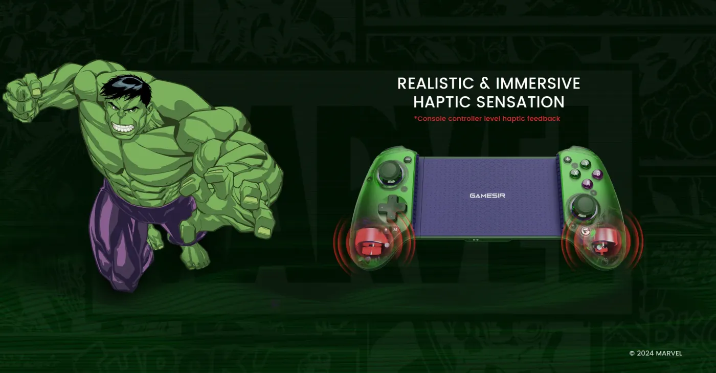 GameSir G8 Plus Hulk Edition - Switch, Android & PC | Evetech