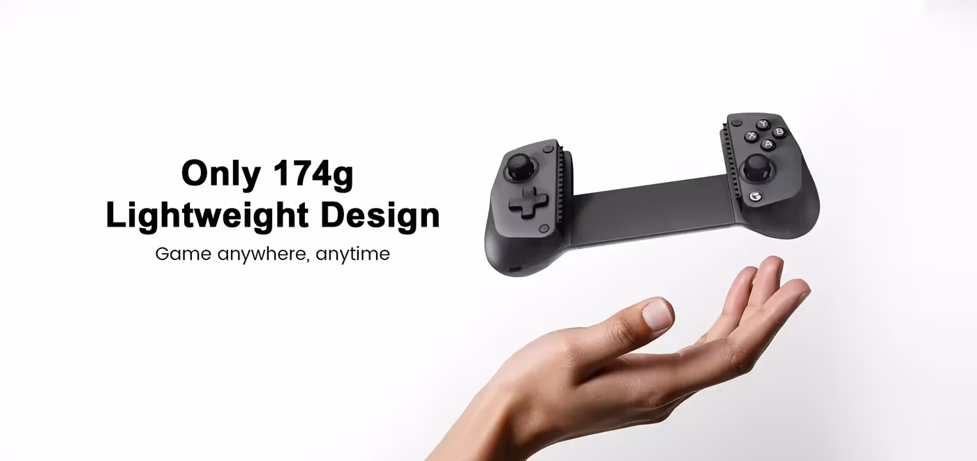 Hall Effect anti-drift thumbsticks on the X5s controller