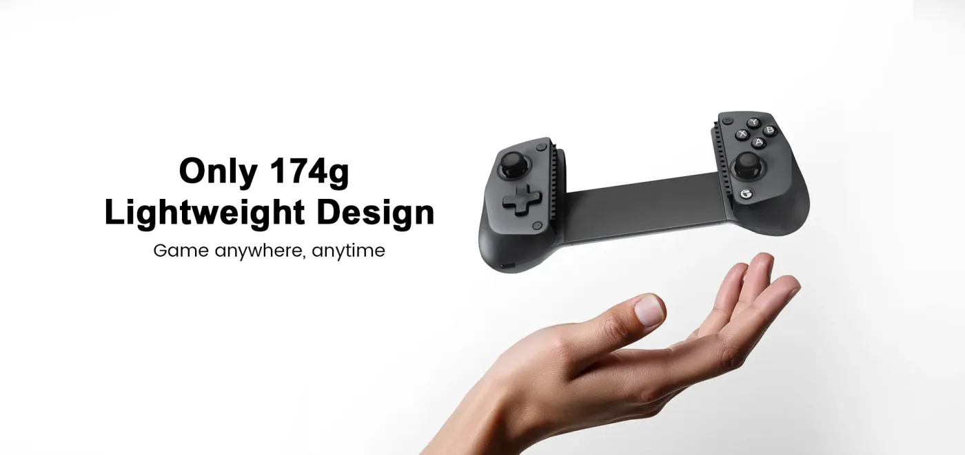 Hall Effect anti-drift thumbsticks on the X5s controller