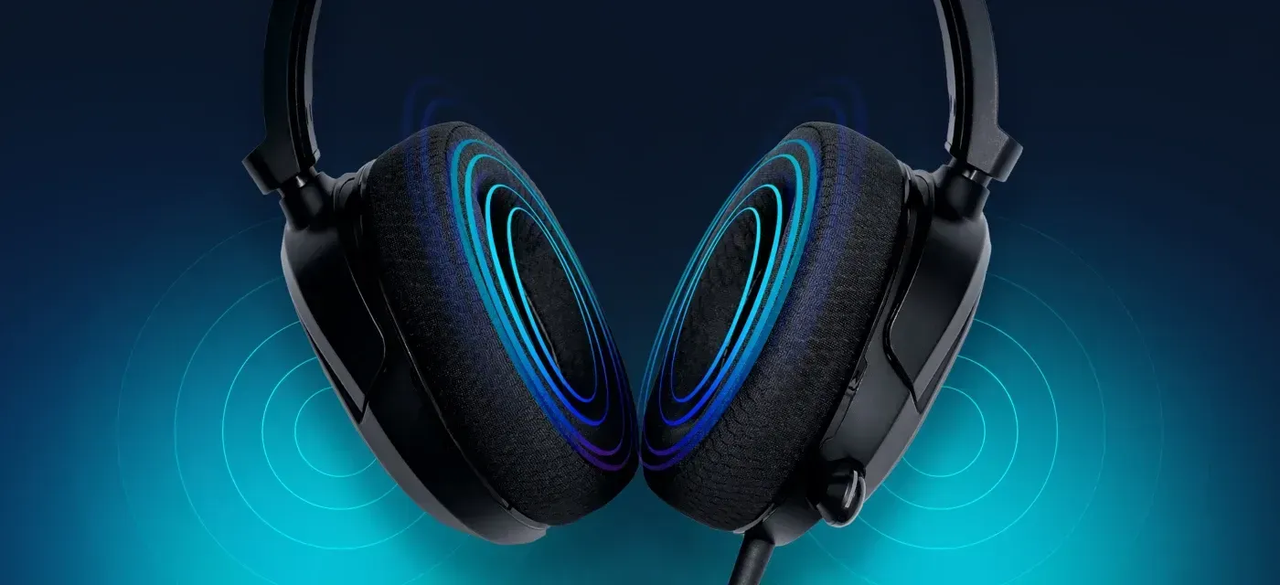 Kaya 360 headset delivering immersive crystal-clear gaming audio