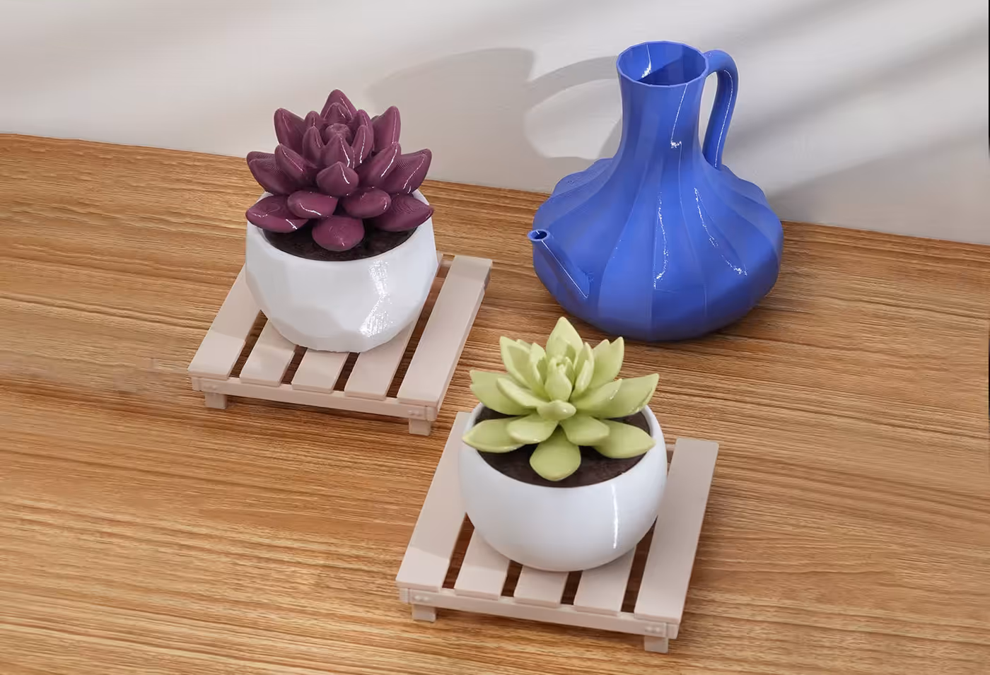Household and replacement items printed with moisture-resistant Soleyin PETG