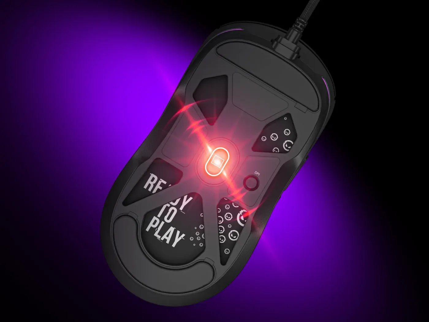 Gaming mouse featuring Pixart PAW3311 12000 DPI sensor