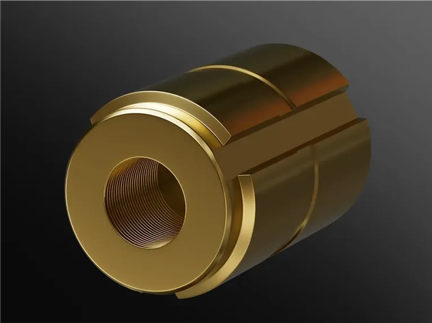 Internal view of the Fluid Dynamic Bearing technology for quiet operation