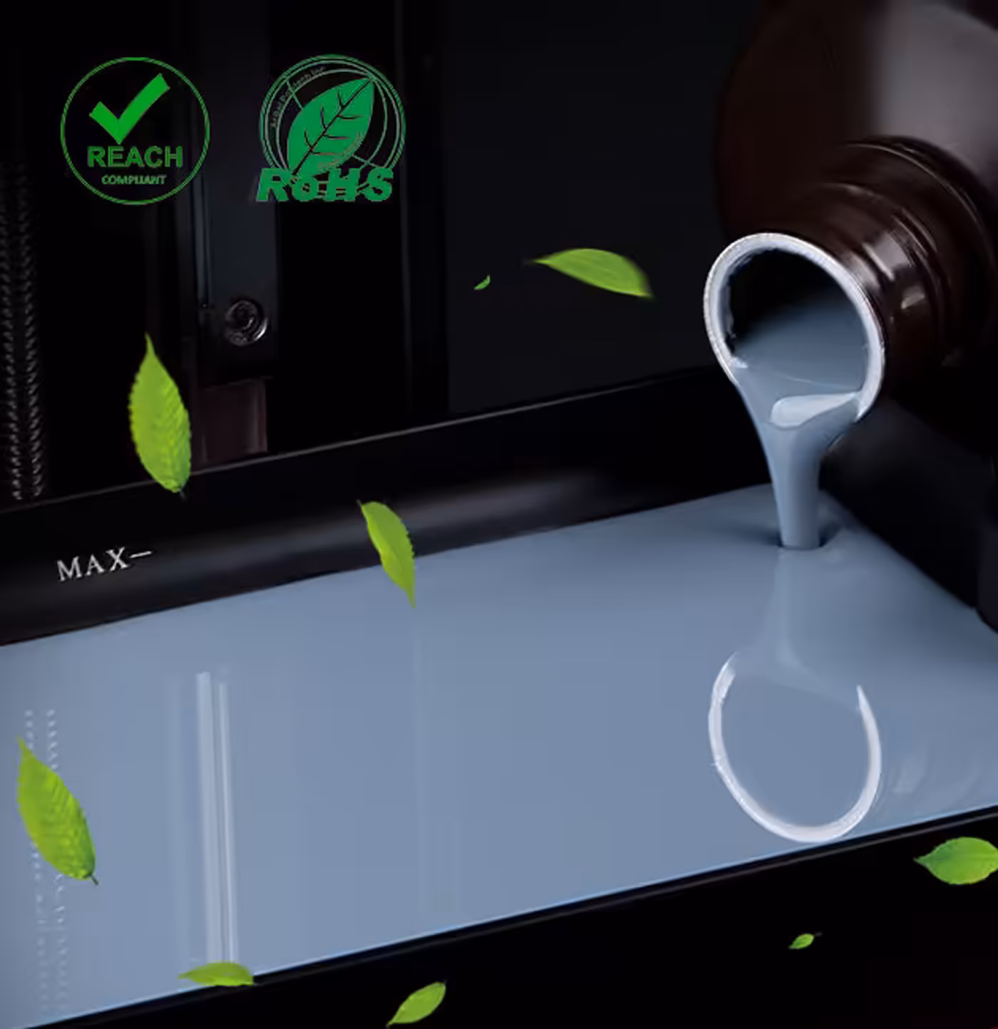 ELEGOO Standard Resin V2.0 with low odor and reliable performance