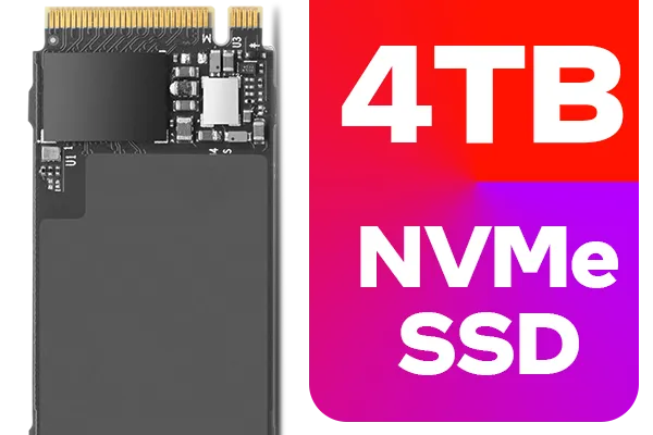 4TB M.2 Solid State Drive